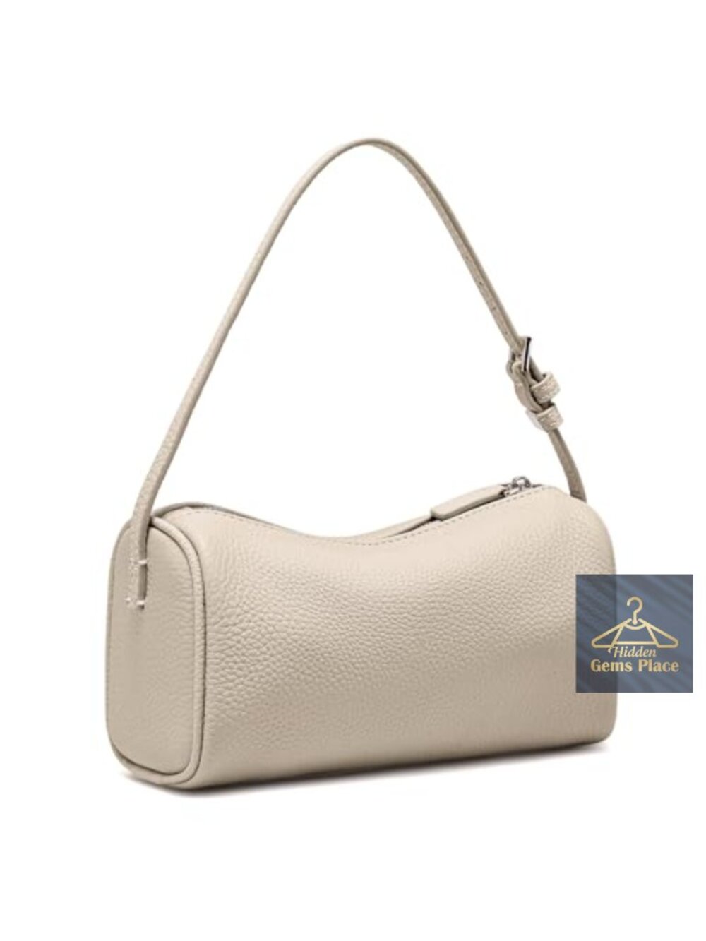 Small Genuine Leather Crossbody Bag - Premium Hobo Handbag for Women